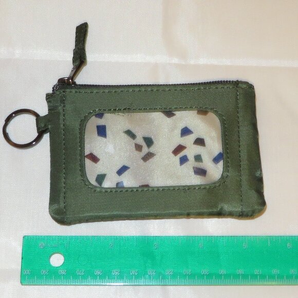 Lug Metro ID Pouch in Olive Green - EUC - Picture 2 of 2